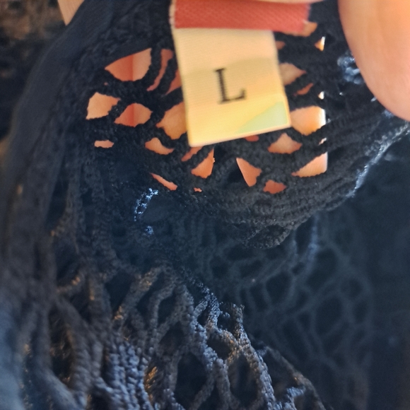 Guess USA Open Weave Top Cover Up - Picture 5 of 10